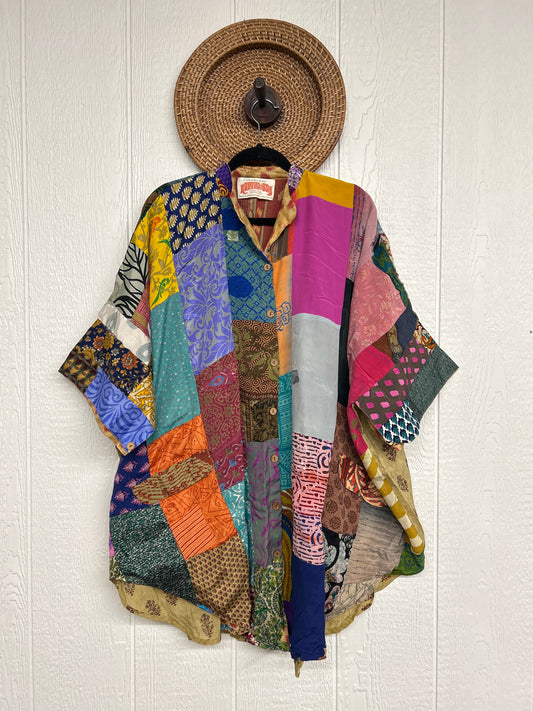 Goddess Free To Be Button-Down 0925 154