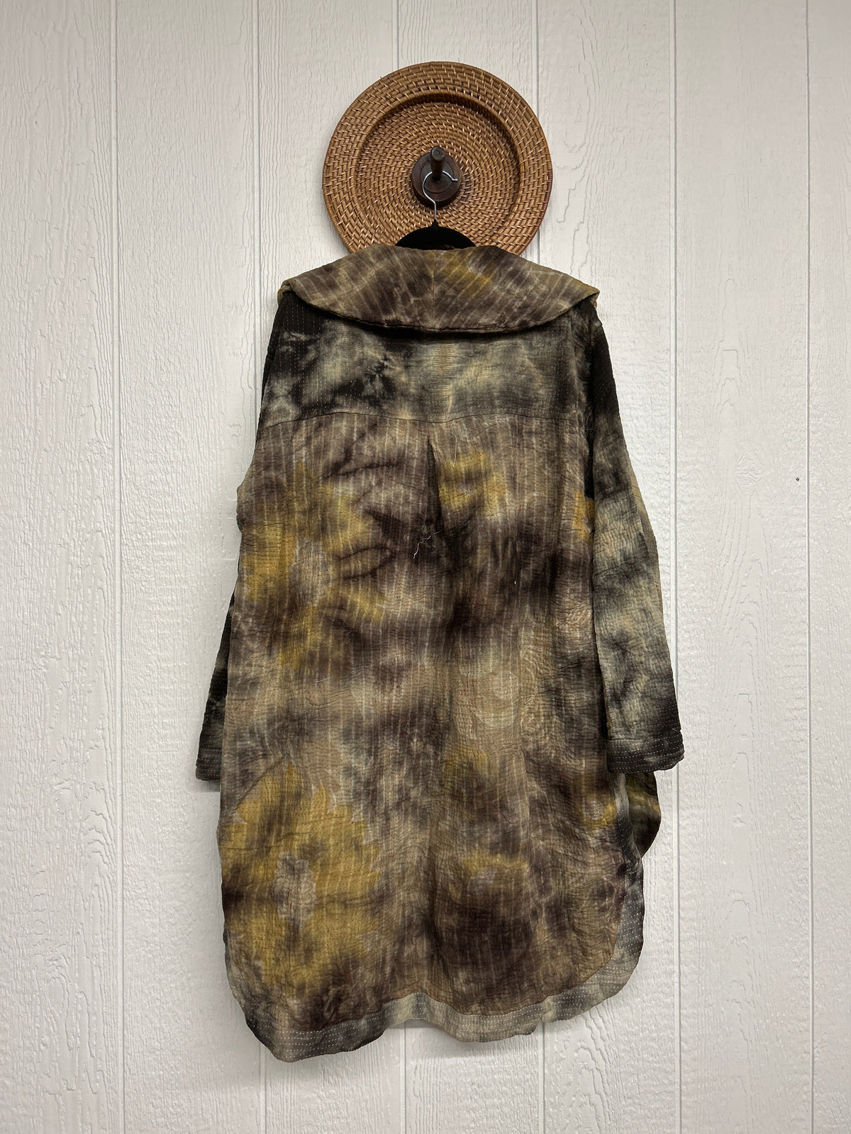 Fine Kantha Drifter Coat 1026 228