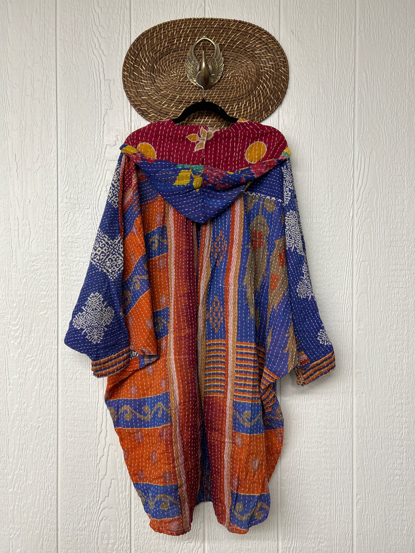Pareo Kantha Poetic Hoodie 0126 107