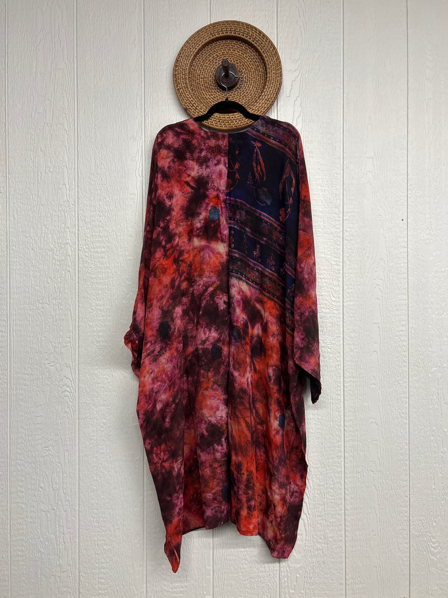 Crepe Sari Gaia Duster Dress 0426 050