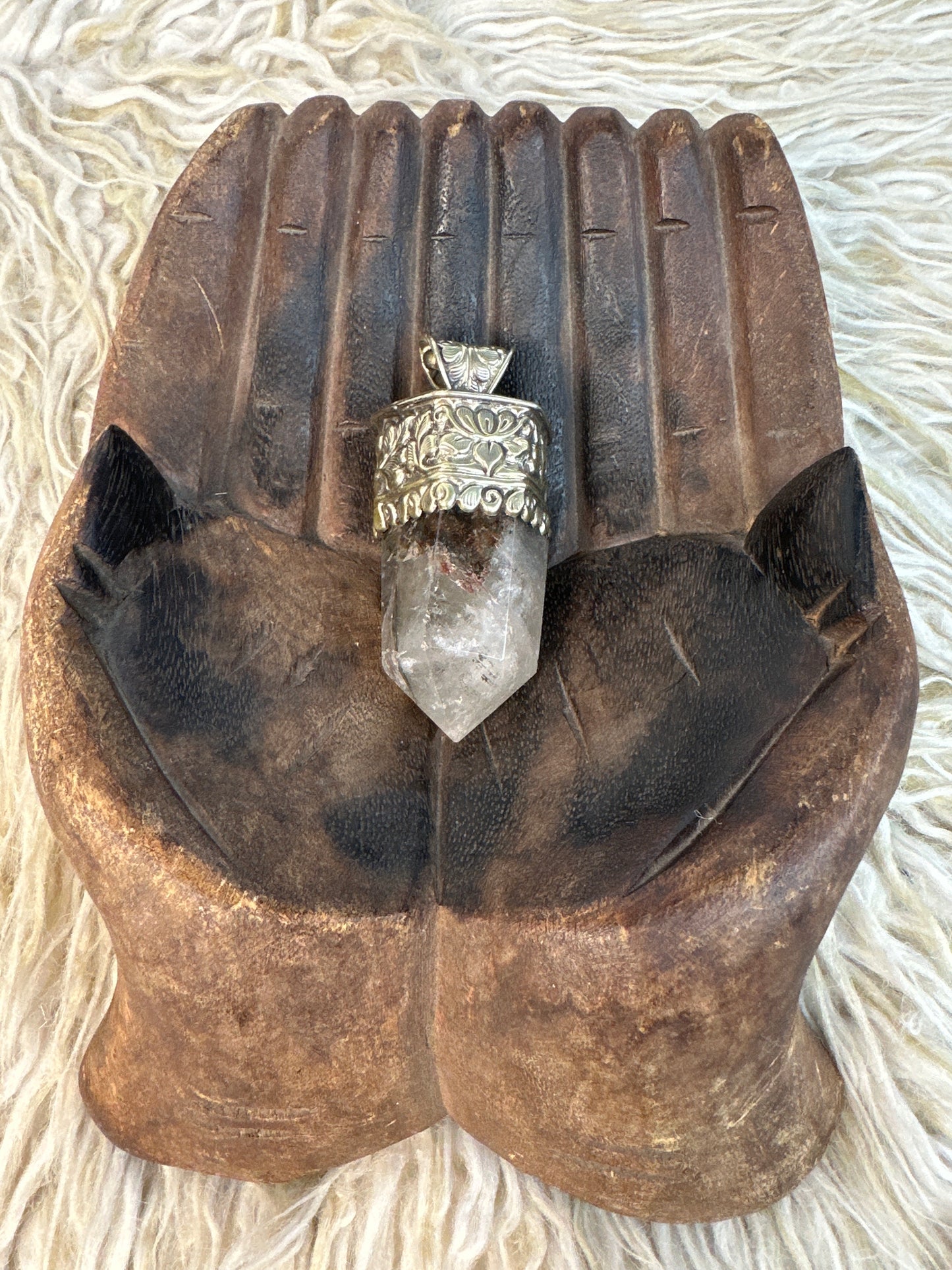 Crystal Point Pendant 0226 054