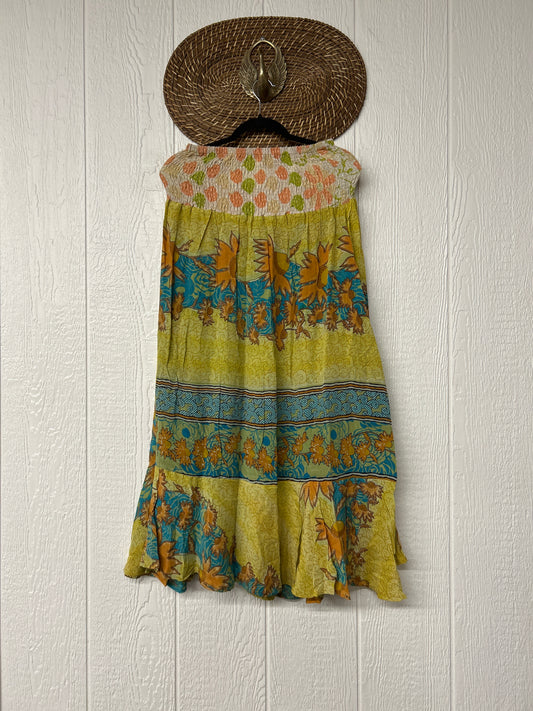 Crepe Sari Inner Peace Wrap Skirt 0626 081