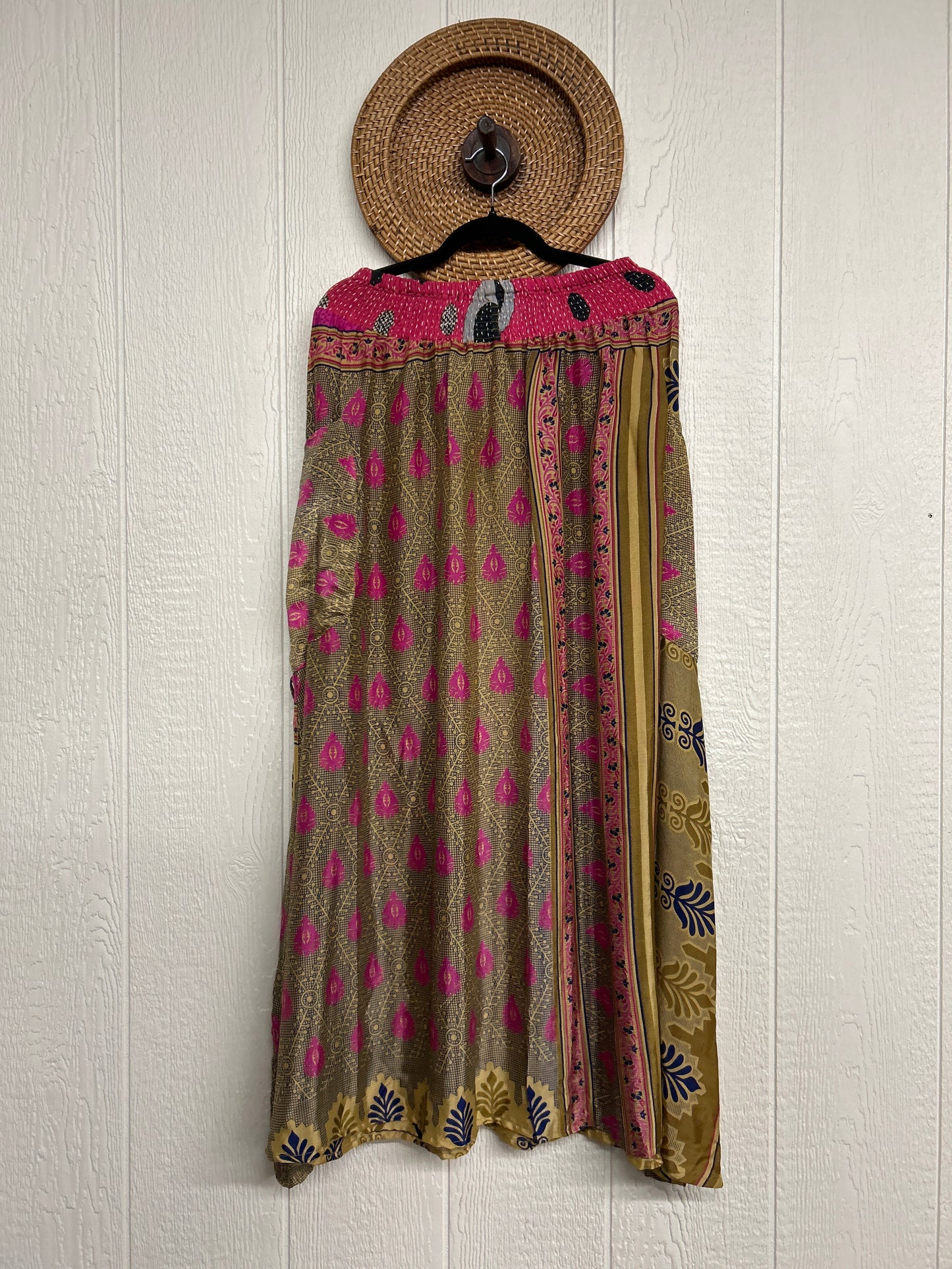 Rasgulla Sari Butterfly Cargo Skirt 0126 122