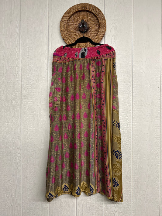 Rasgulla Sari Butterfly Cargo Skirt 0126 122