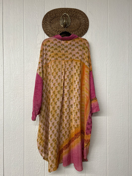 Crepe Sari Free To Be Longsleeve Maxi 1225 049