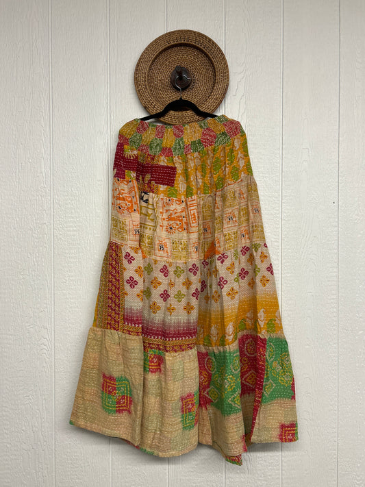 Pareo Kantha Lotus Wide Leg Pants 0426 237