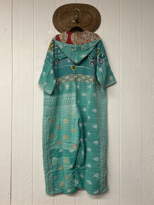 RETAIL Pareo Kantha Zen Hoodie Jumpsuit 0726 087