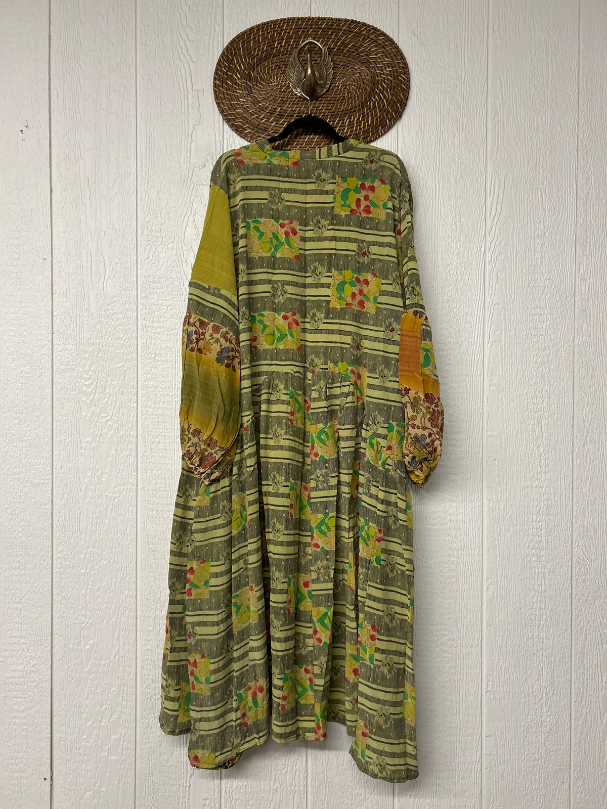 Crepe Sari Evermore Kimono 1026 253