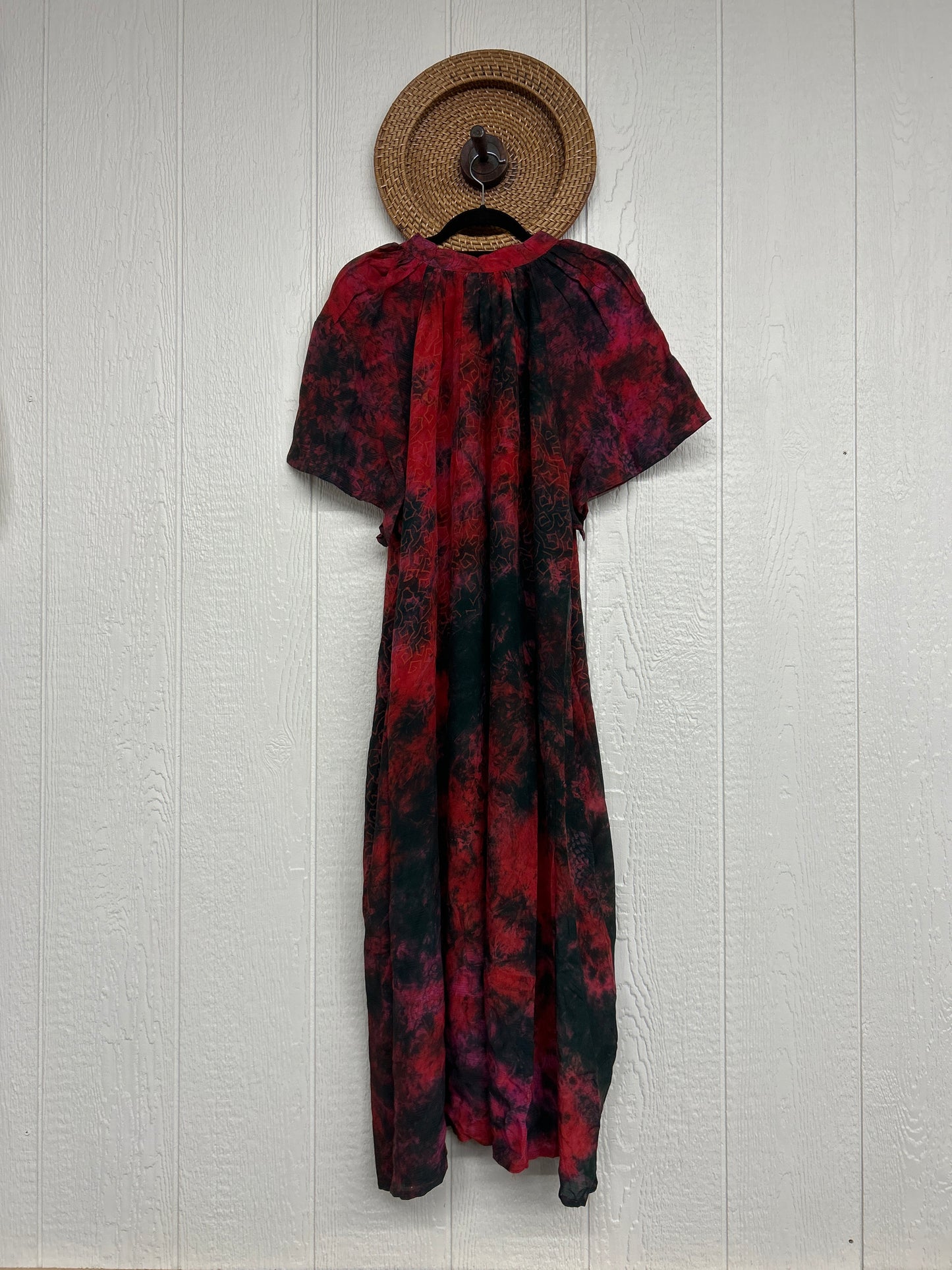 Crepe Sari Summer Woodstock Duster 0626 015
