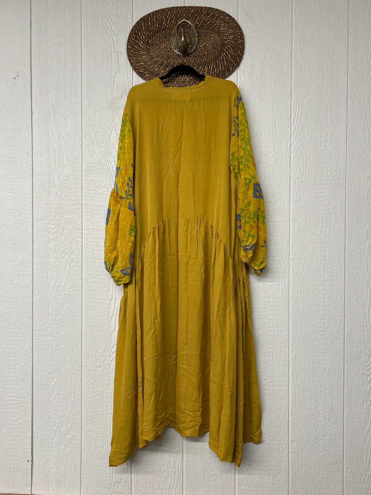 Crepe Sari Evermore Kimono 1026 047