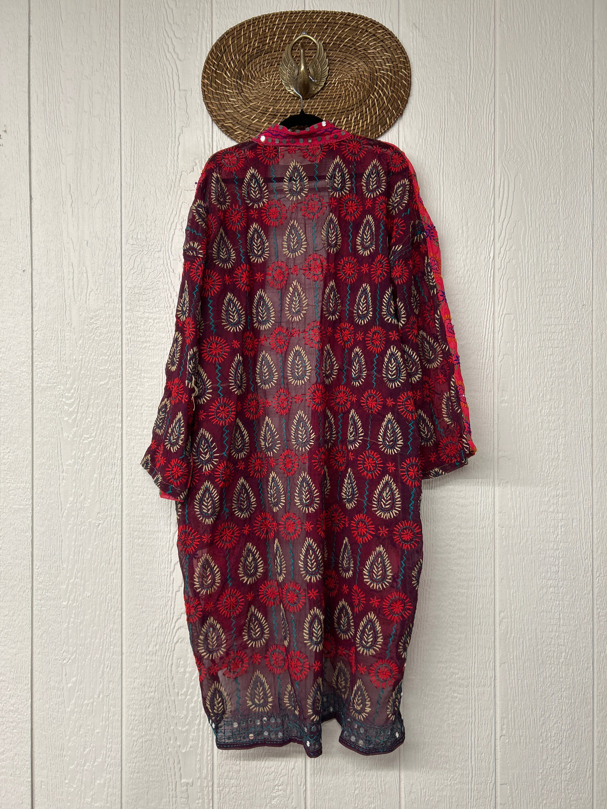Phulkari Kimono 0926 126