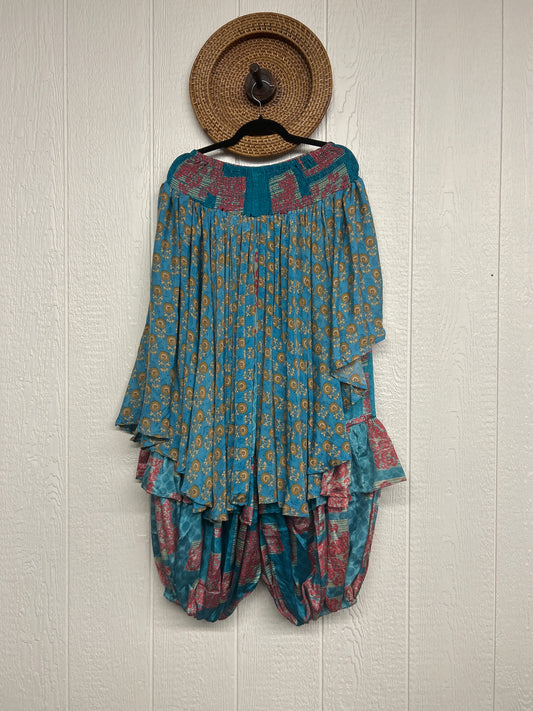 Rasgulla Sari Enchanted Jogger 0426 172