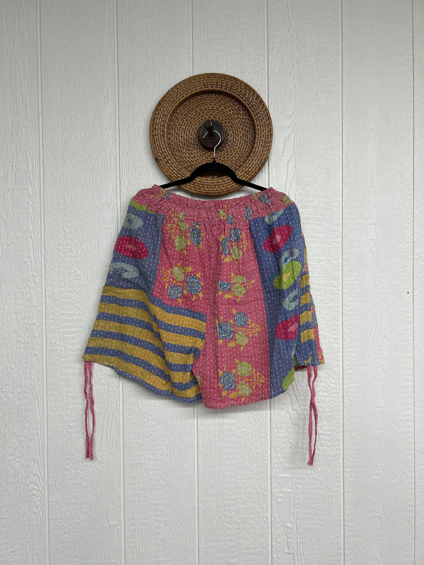 Kantha Butterfly Shorts 0425 182