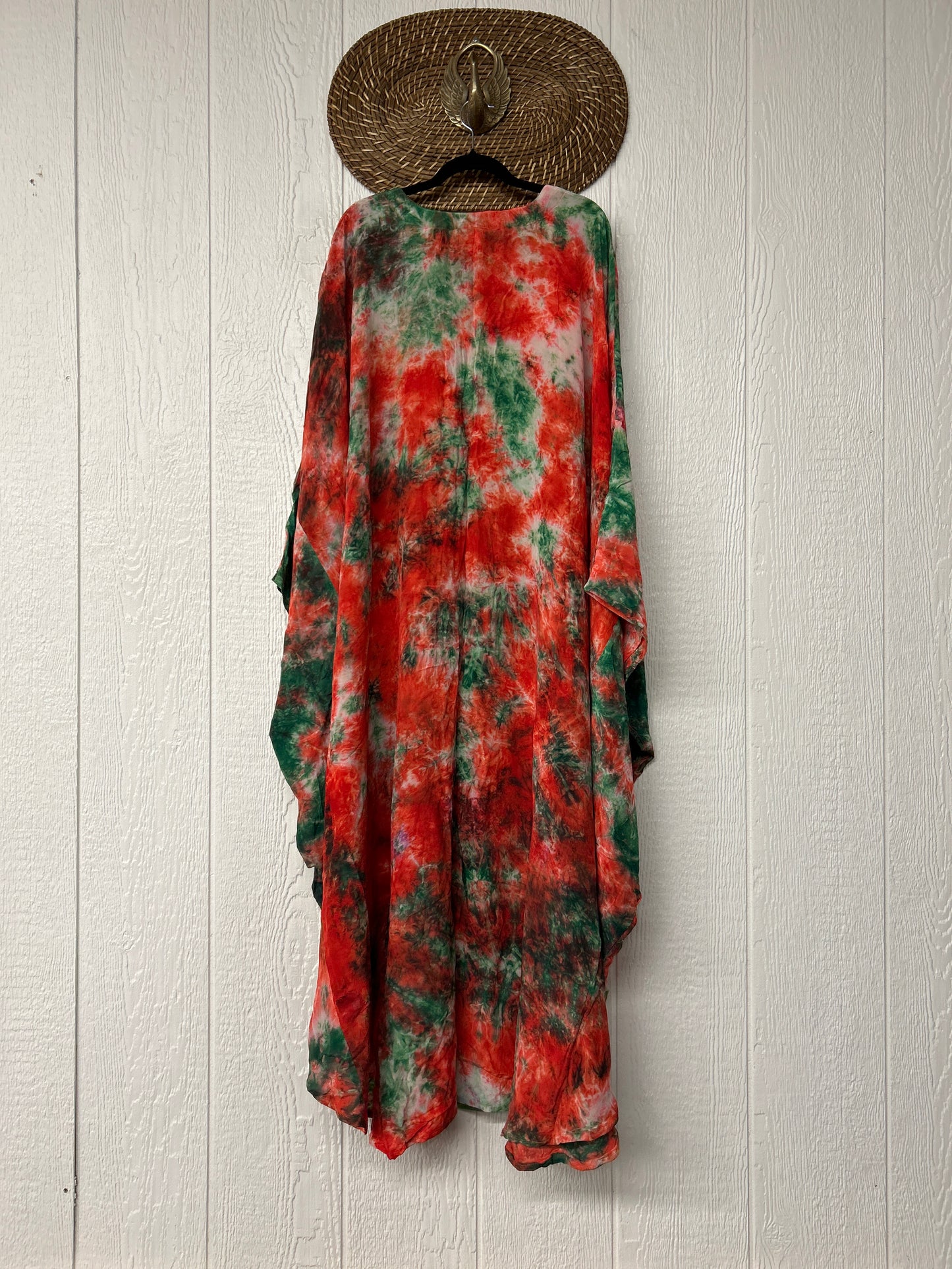Crepe Sari Bowie Muu Dress 0826 172