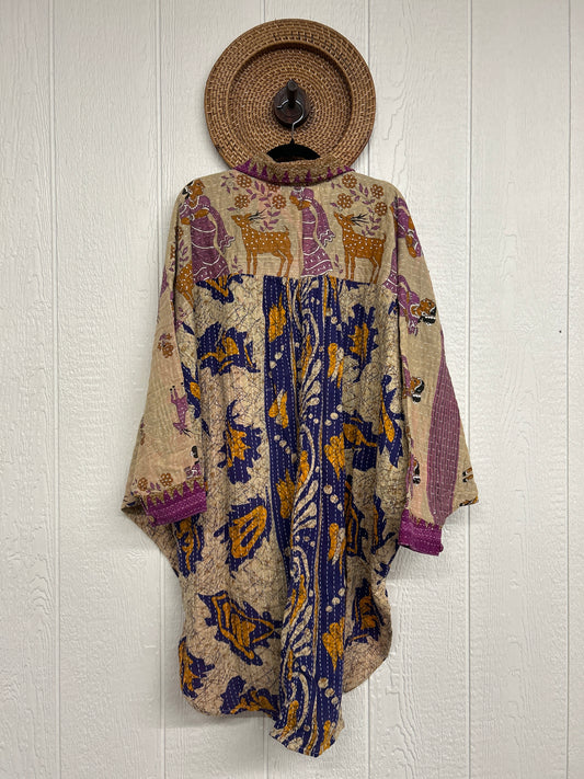 Pareo Kantha Poetic Tunic 1225 223