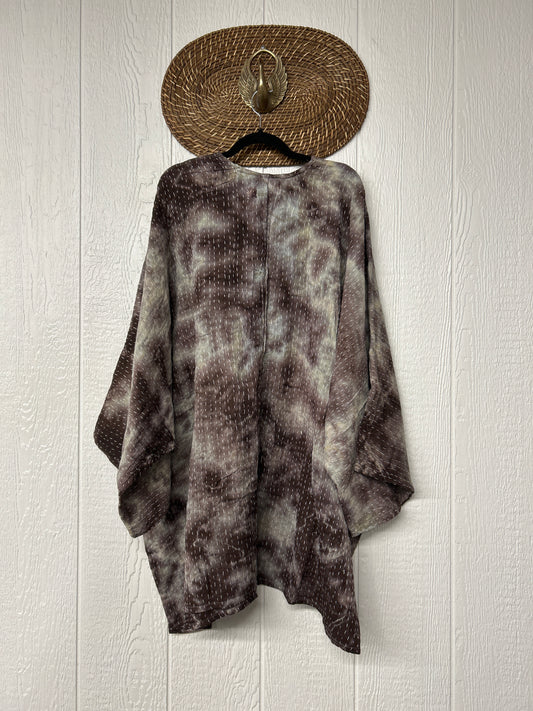 Pareo Kantha Gaia Button-Down Kimono 0526 061