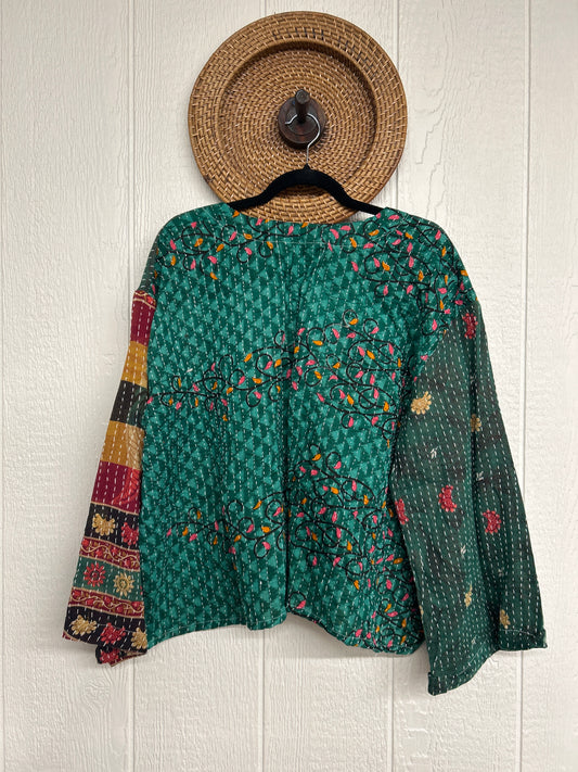 Pareo Kantha Wanderer Pocket Crop Top 0226 191