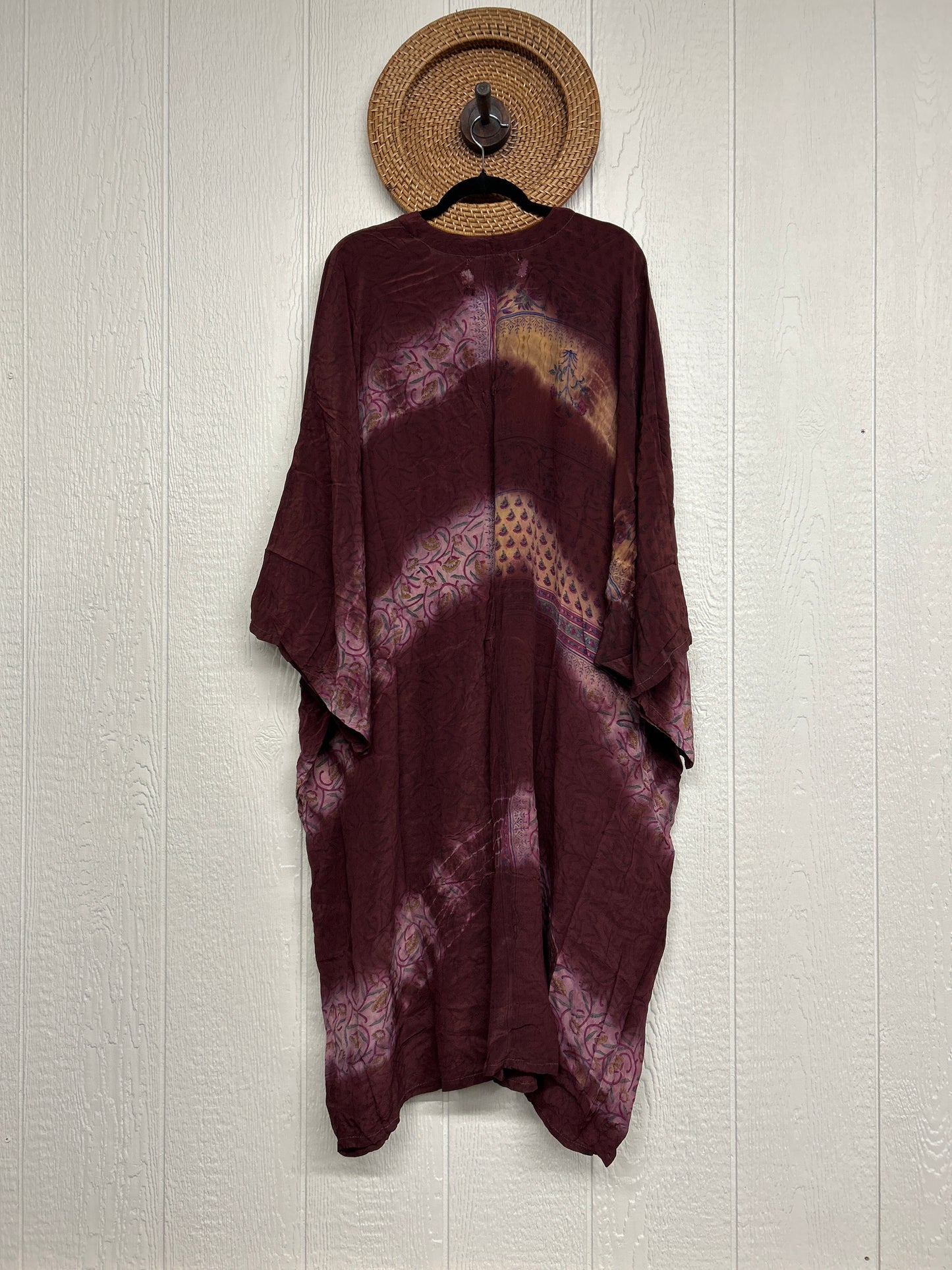 Crepe Sari Gaia Duster Dress 0826 151