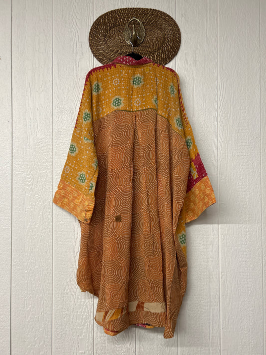 Pareo Kantha Free To Be Longsleeve Maxi 0226 251
