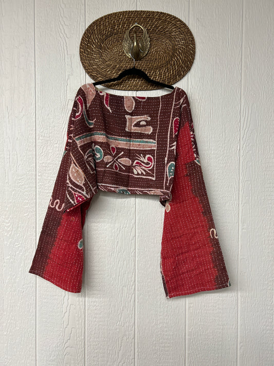 Pareo Kantha Abundance Crop Top 1026 169