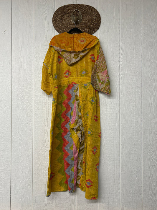 Kantha Zen Hoodie Jumpsuit 0925 157