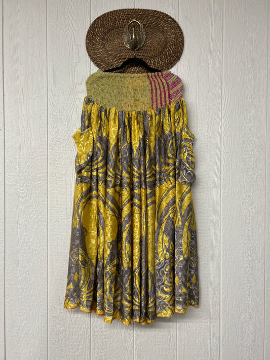 Rasgulla Sari Free Bird Convertible Skirt 0226 124