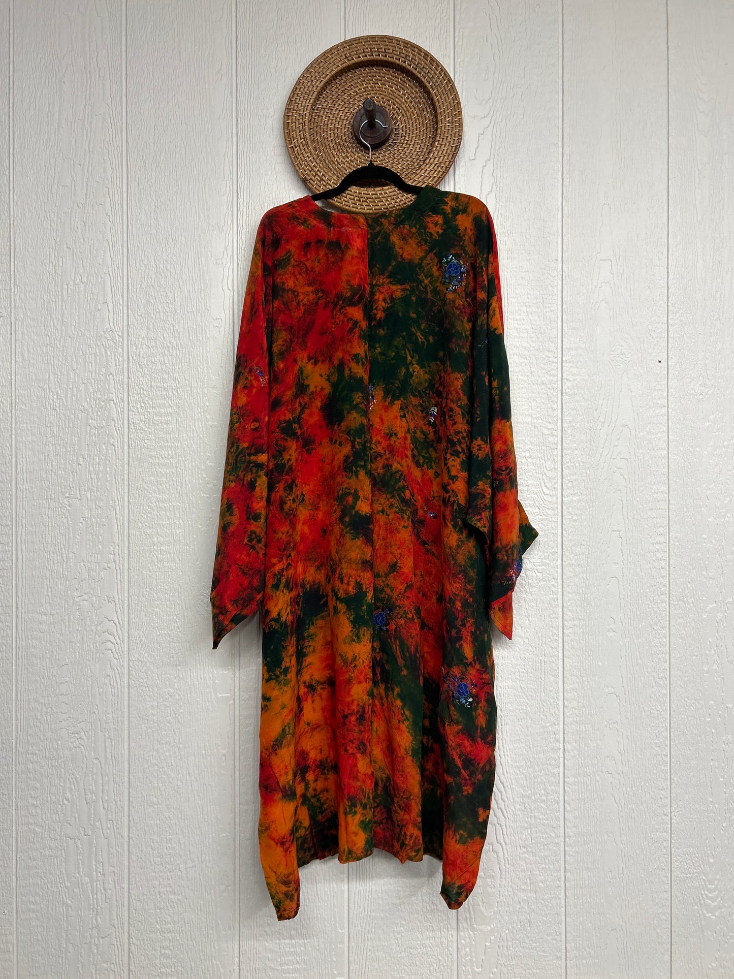 Crepe Sari Gaia Duster Dress 0426 105