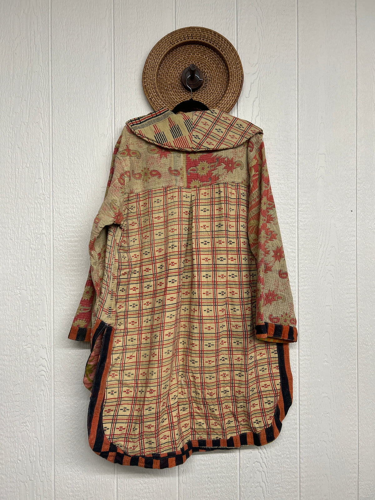 Fine Kantha Drifter Coat 1026 268