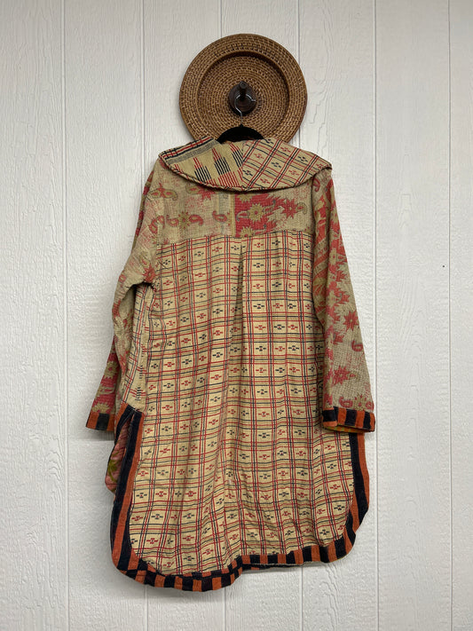 Fine Kantha Drifter Coat 1026 268