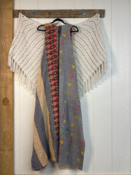 Pareo Kantha Harmony Dress 0626 137
