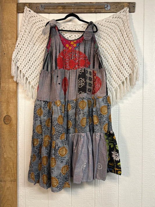 Pareo Kantha Celeste Maxi 0326 116