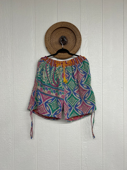 Kantha Butterfly Shorts 0425 160