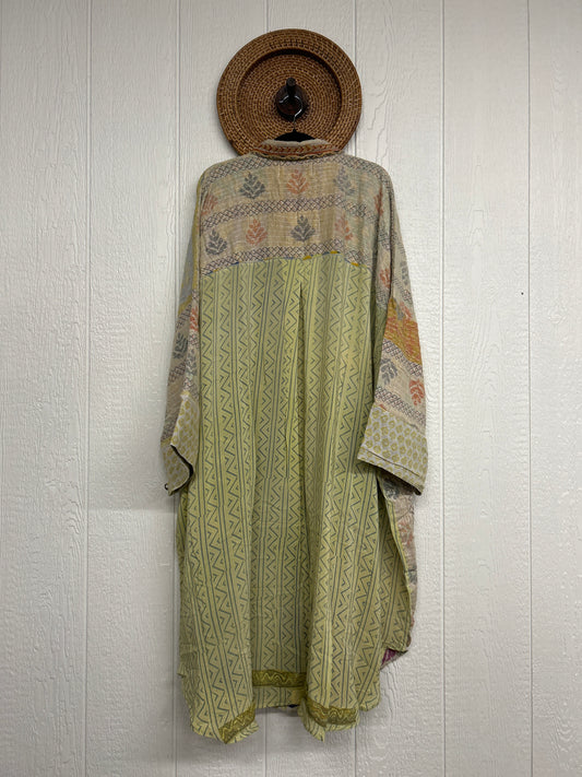 Pareo Kantha Free To Be Longsleeve Maxi 0226 078