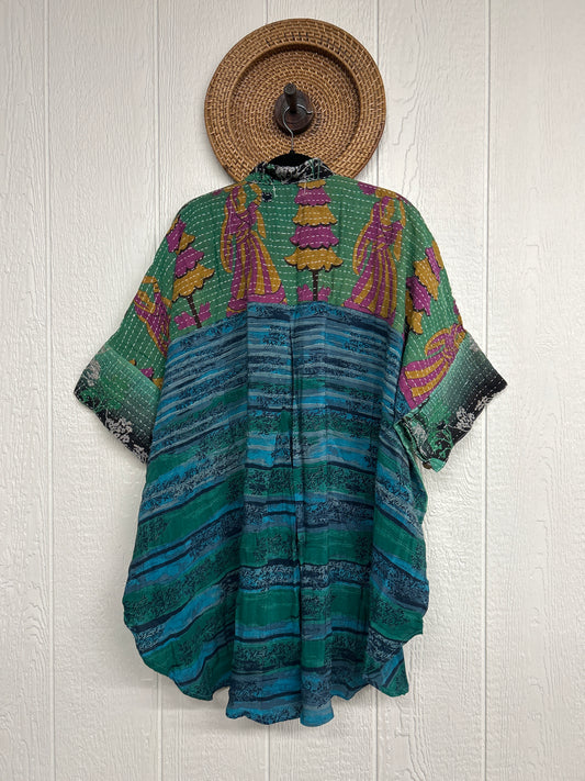 RETAIL Pareo Kantha Free To Be Button-Down 0426 044