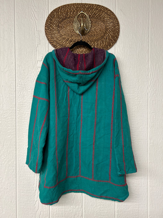 Fine Kantha Under The Stars Hoodie 1225 159