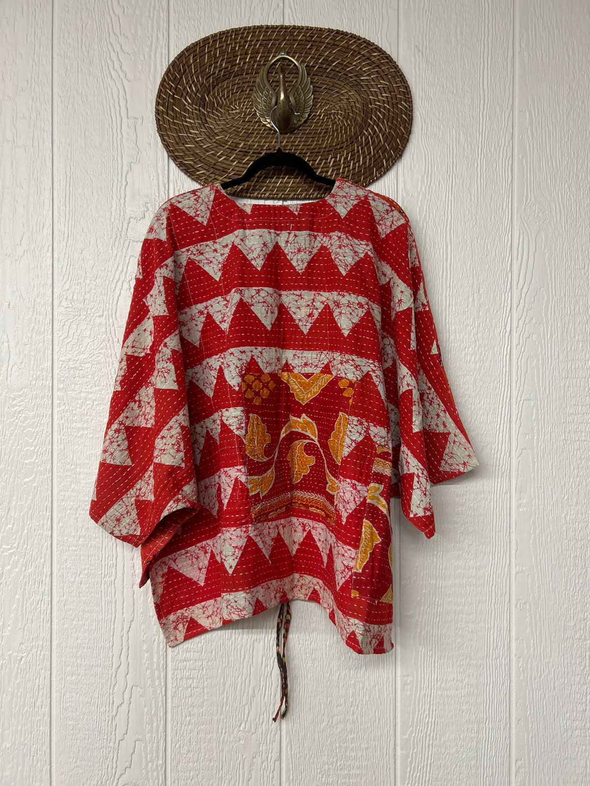 Pareo Kantha Hi-Lo Butterfly Top 0626 116