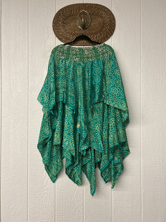 Rasgulla Sari Pixie Skirt 0726 029