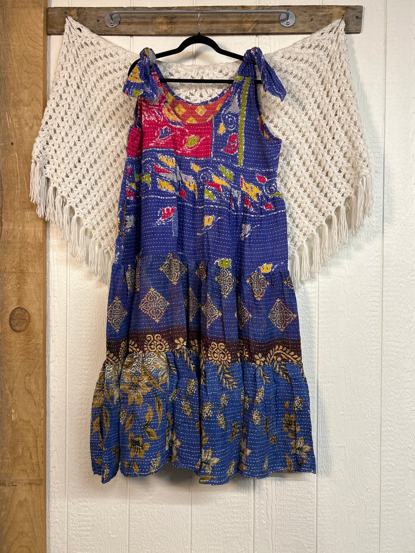 Pareo Kantha Celeste Maxi 0326 117