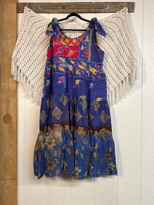 Pareo Kantha Celeste Maxi 0326 117