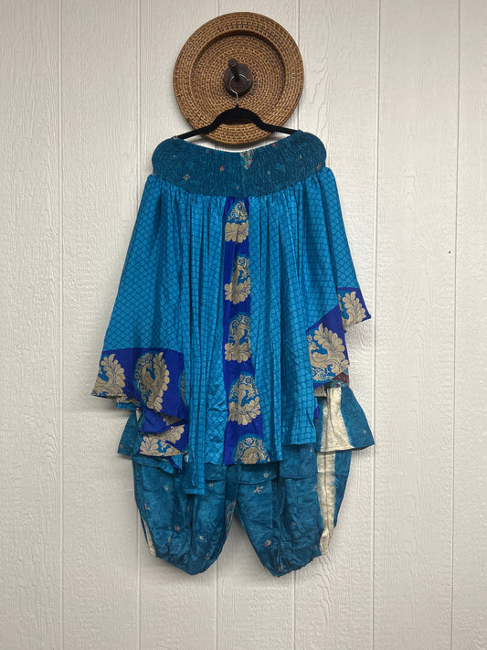 Rasgulla Sari Enchanted Jogger 0426 167