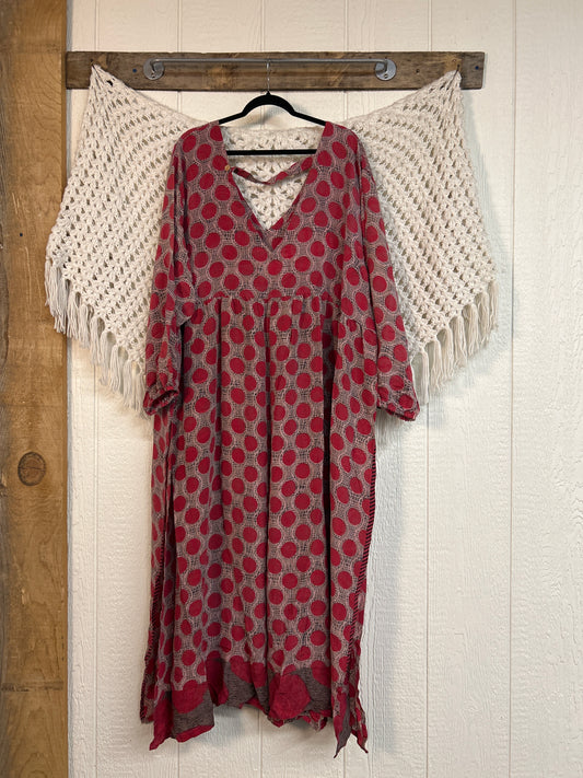 Crepe Sari Aura Maxi 0326 274