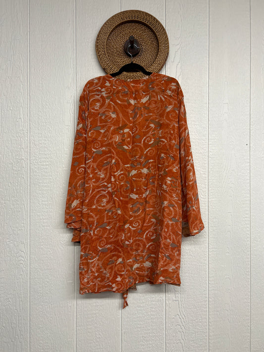 Crepe Sari Shortie Spellbound Kimono 0426 177