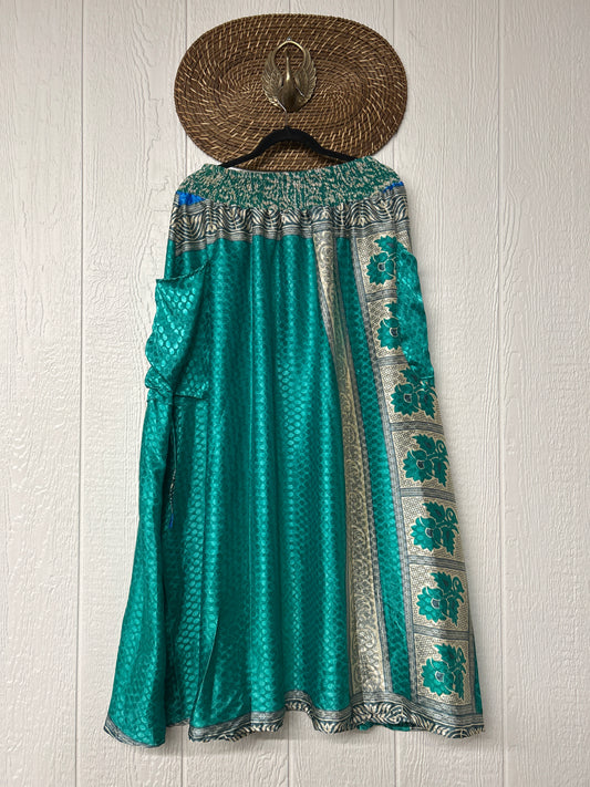 Rasgulla Sari Butterfly Cargo Skirt 0126 204