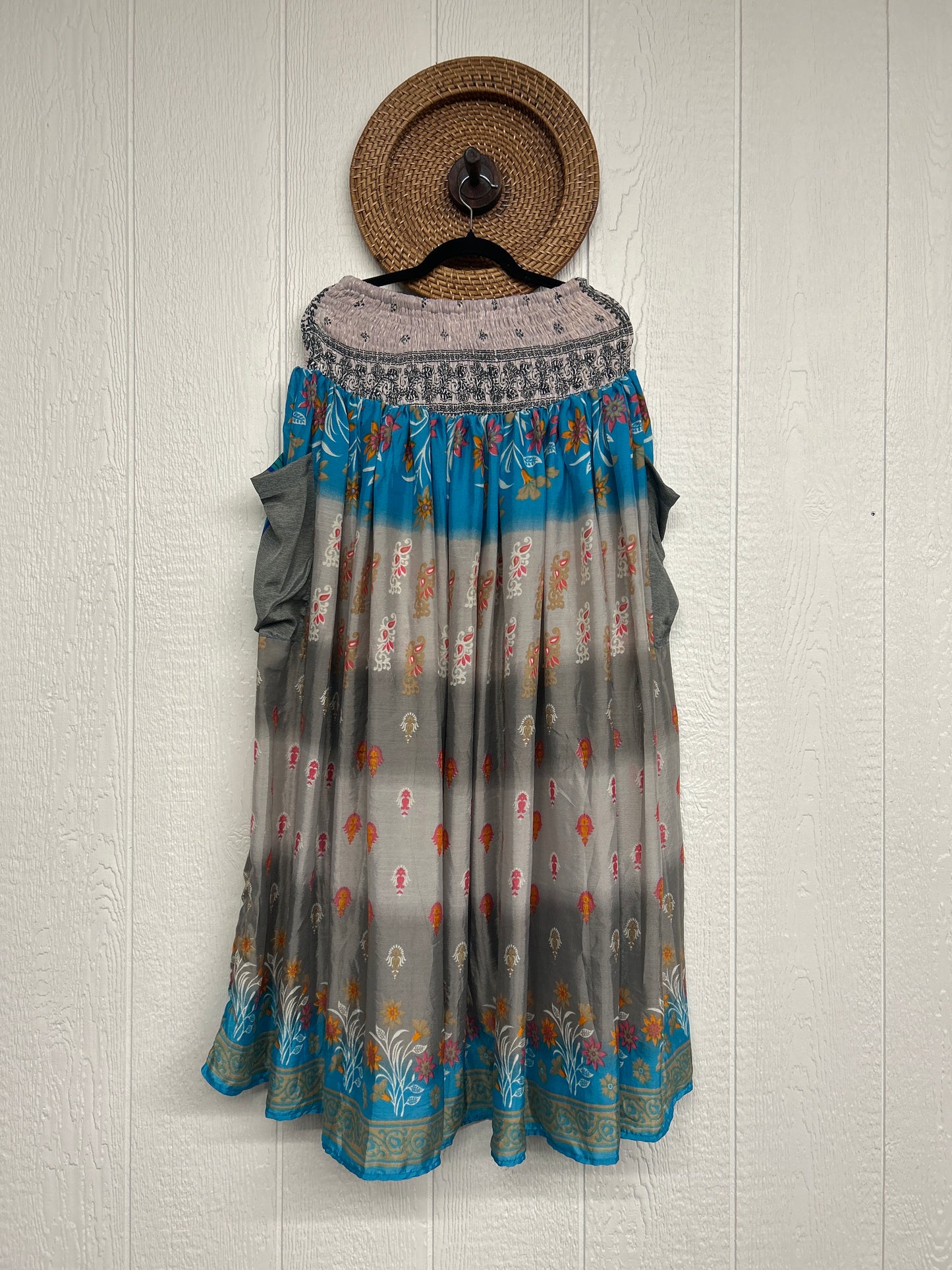 Rasgulla Sari Free Bird Convertible Skirt 0226 071