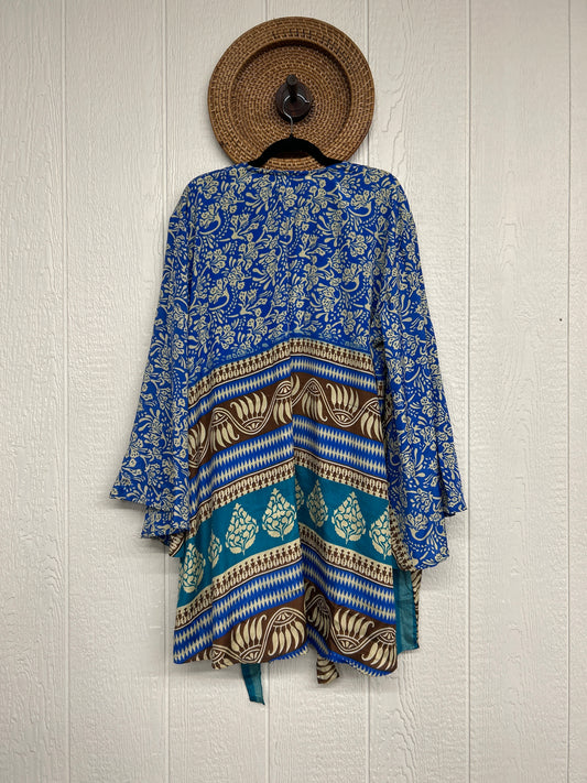 Rasgulla Sari Shortie Spellbound Kimono 0226 185