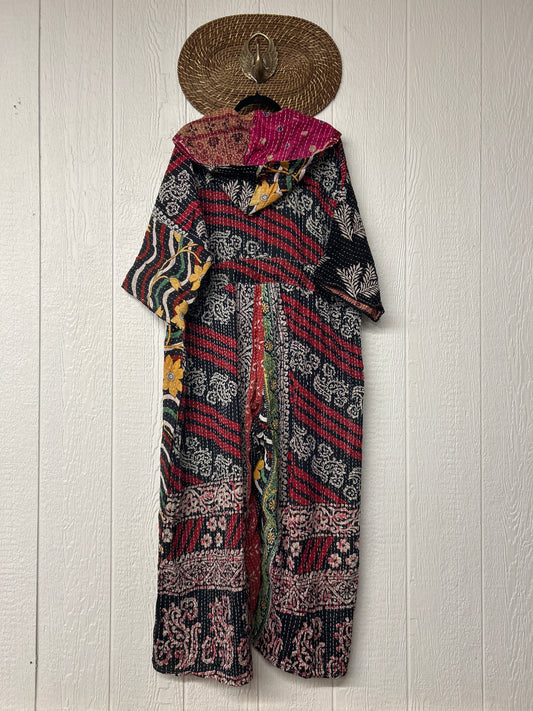 Kantha Zen Hoodie Jumpsuit 0925 014