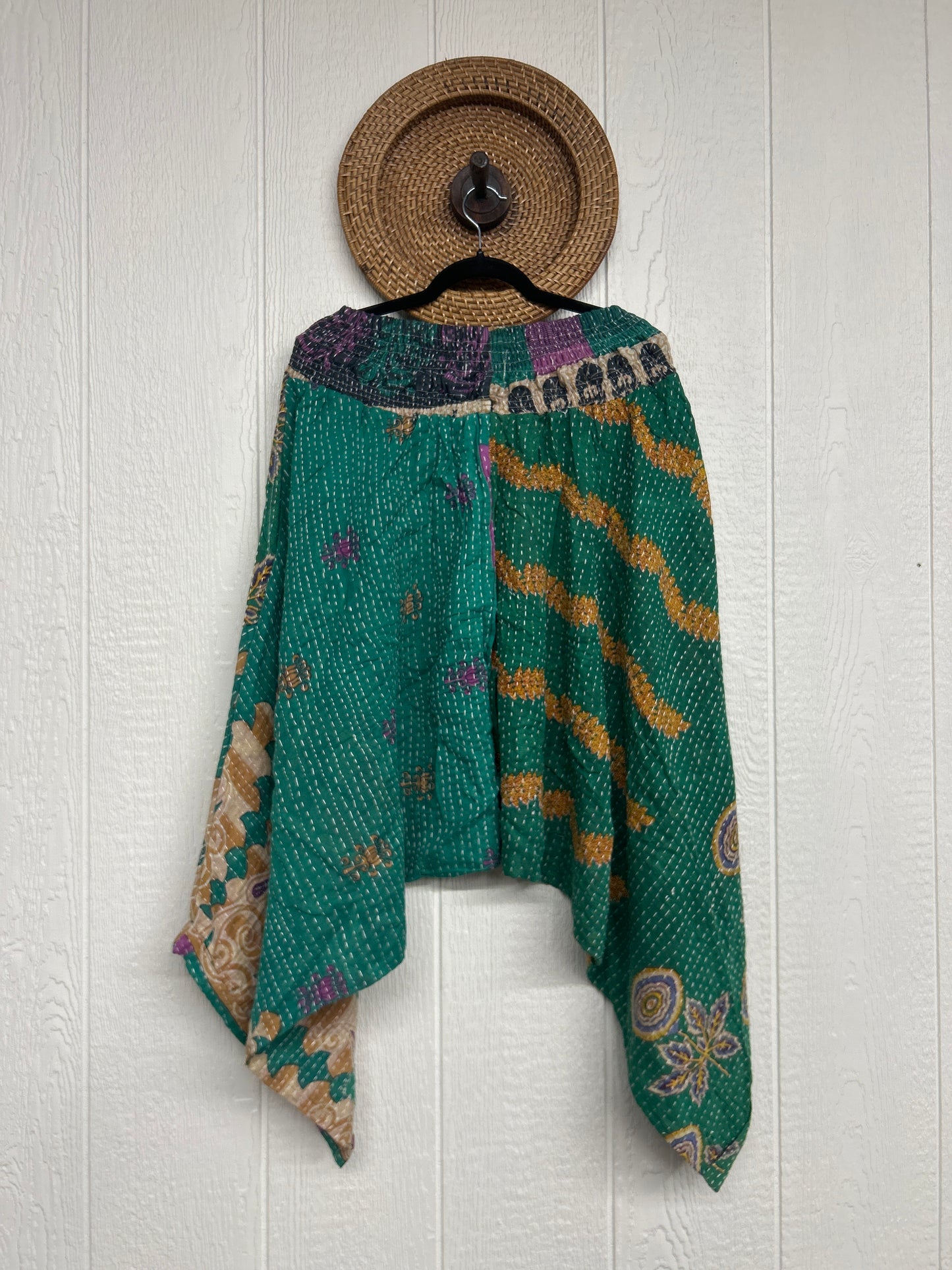 Pareo Kantha Everyday Cropped Harems 0726 142