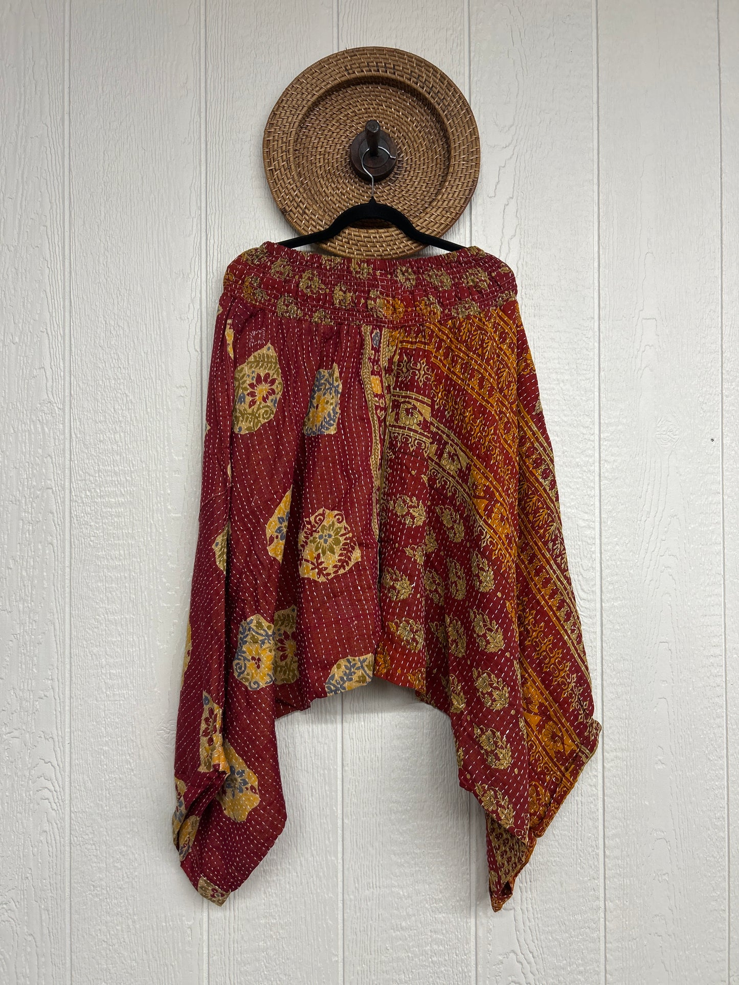 Pareo Kantha Everyday Cropped Harems 0726 118