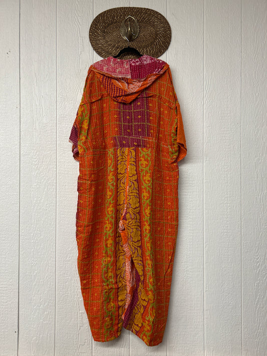Kantha Zen Hoodie Jumpsuit 0925 074