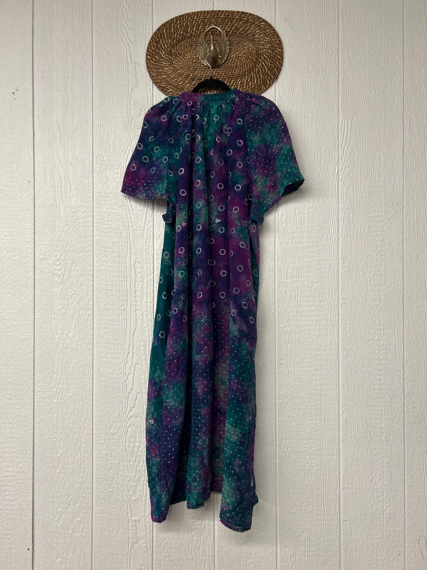 Crepe Sari Summer Woodstock Duster 0626 274